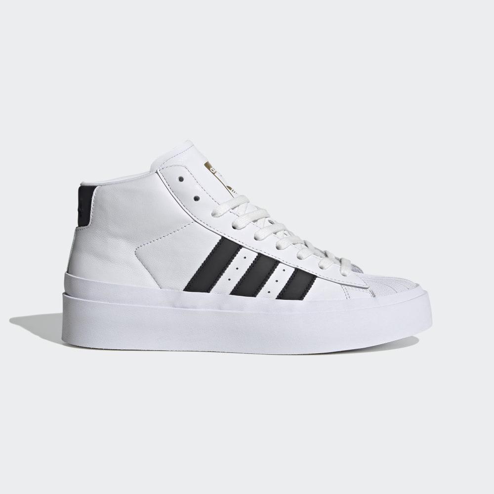 Adidas Men's 424 Pro Model Originals Shoes White/Black Ireland FX6851